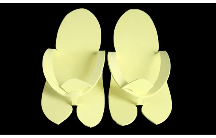 Одноразовая тапочка для обуви мягкие домашние тапочки