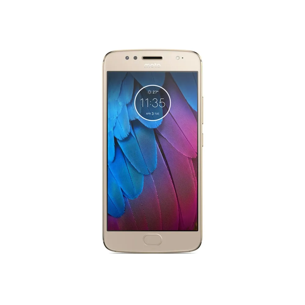 Motorola Moto G5S, 13,2 см (5,2 "), 3 ГБ, 32 ГБ, 16 МП, Android 7,1, золото