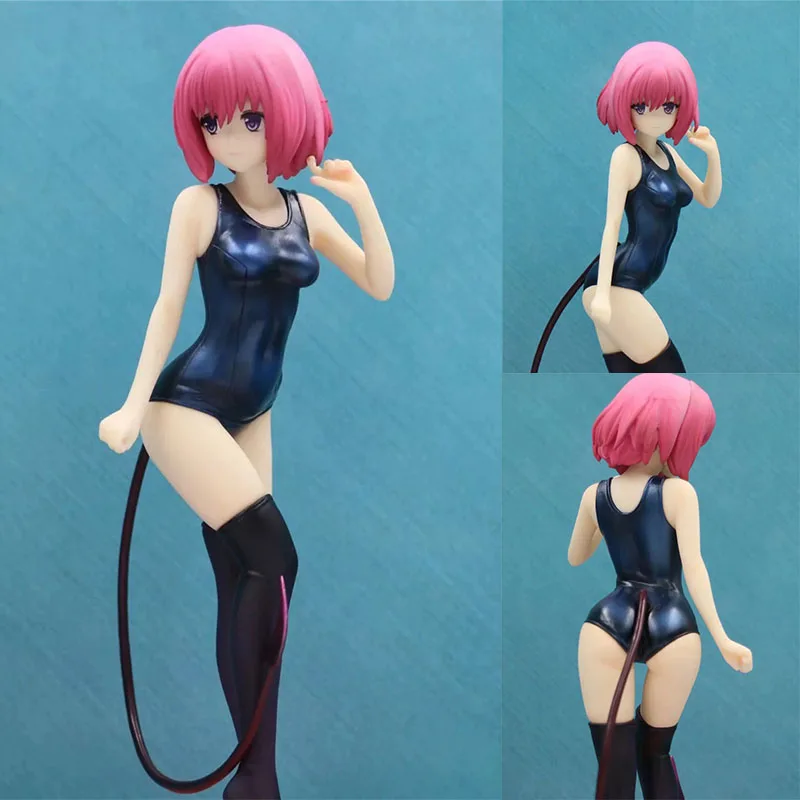 Аниме To love Ru фигурки Momo Belia Deviluke ПВХ Фигурки Коллекционная модель игрушки для