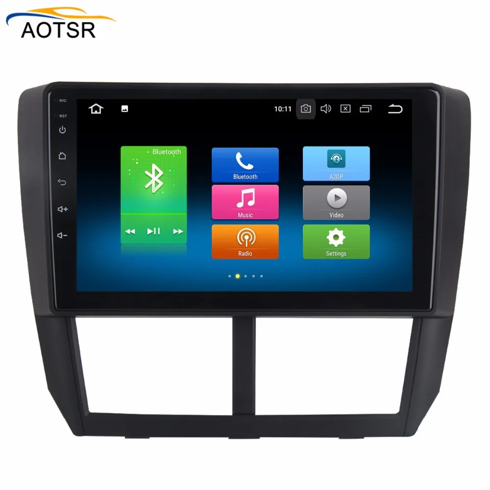 Flash Deal 4+32GB Android 8.0 Car multimedia player for Subaru Forester 2008 2009 2010 2011 2012 gps navigation Head Unit 8 core BT no dvd 3 Flash Deal 4+32GB Android 8.0 Car multimedia player for Subaru Forester 2008 2009 2010 2011 2012 gps navigation Head Unit 8 core BT no dvd 3