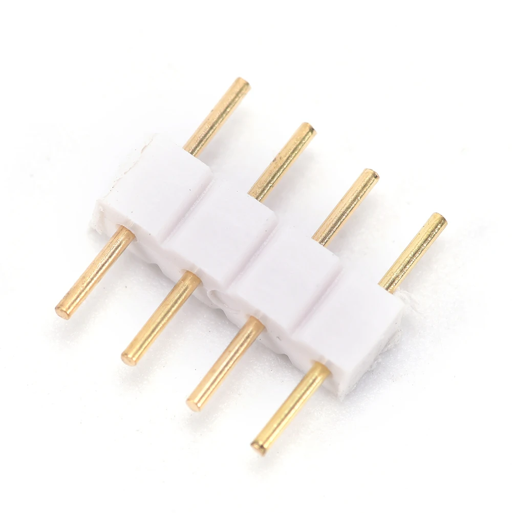 20 шт./лот Штекерный разъем адаптера для RGB 3528 5050 SMD светодиодная полоса света 4 pin
