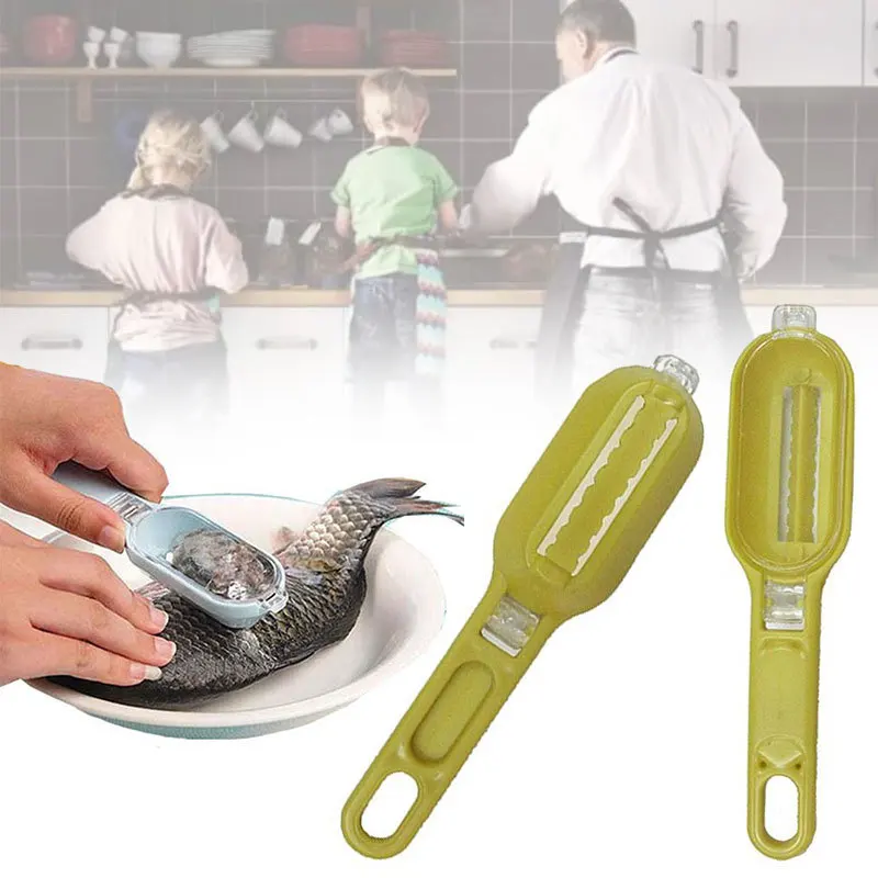 Fish Cleaning Scales Skin Scraping Fish Scale Brush Graters Fast Remove Kitchen Cooking Tools Gadgets Scaler Fast Food Cleaner Fish Cleaning Scales Skin Scraping Fish Scale Brush Graters Fast Remove Kitchen Cooking Tools Gadgets Scaler Fast Food Cleaner