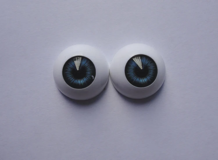 

High Quality 14mm arcylic Eyes Realistic 9 Colors Can Be Choose Fit for 14Inch Reborn Babies doll Kit Hand DIY 2 pairs a lot