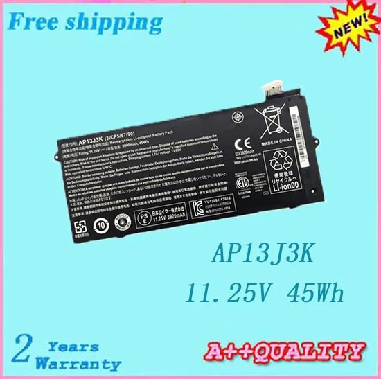 11.25V 45Wh Laptop Battery For Acer Chromebook C720 C720P C740 C720-2844 C740-C5U9 AP13J4K batteries free shipping 11.25V 45Wh Laptop Battery For Acer Chromebook C720 C720P C740 C720-2844 C740-C5U9 AP13J4K batteries free shipping