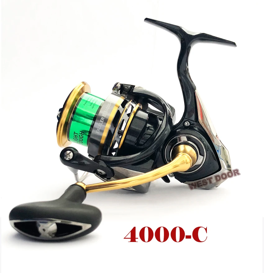 2018 Daiwa Exceler LT 2500 XH 3000 C OT 4000 средняя катушка/2500D 2500D 3000D CXH глубокая Катушка