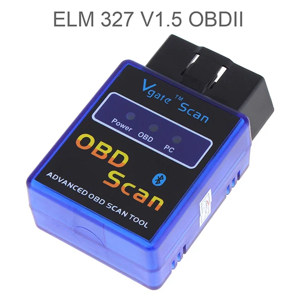 PIC18F25K80 ELM327 V1.5 obd2 Bluetooth сканер автоматический диагностический инструмент escaner automotriz для IOS Android Windows - Цвет: ELM327