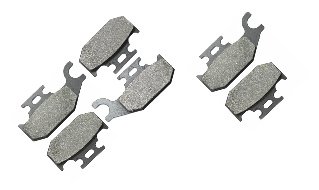 Brake Pads Set fit for CAN-AM ATV 800 Renegade XXC 2011 Front Rear