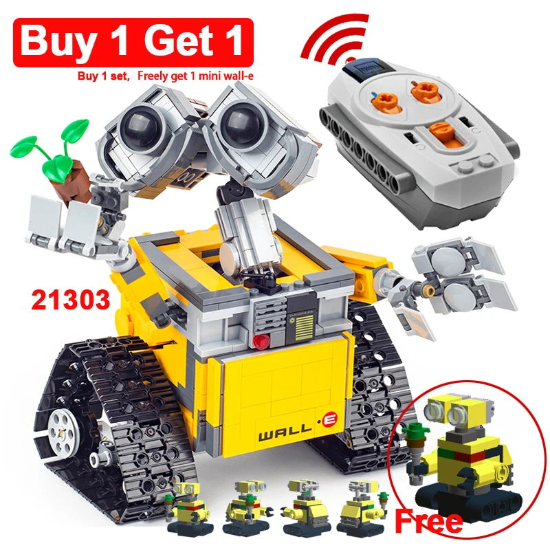 Dhl Legoinglys Playmobil Technic Rc Mini Wall E Robot Brick Eve Figures Building Blocks Toys Compatible Ideas Creator Set Buy At The Price Of 22 98 In Aliexpress Com Imall Com Dhl Legoinglys Playmobil Technic Rc Mini Wall E Robot Brick Eve Figures Building Blocks Toys Compatible Ideas Creator Set Buy At The Price Of 22 98 In Aliexpress Com Imall Com