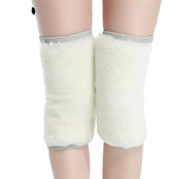 

Genuine Medical Knee Pad Kneecap Protectors for the Prevention of Pressure Sores on the Knee Real Sheepskin Knee Pad Keep Warm