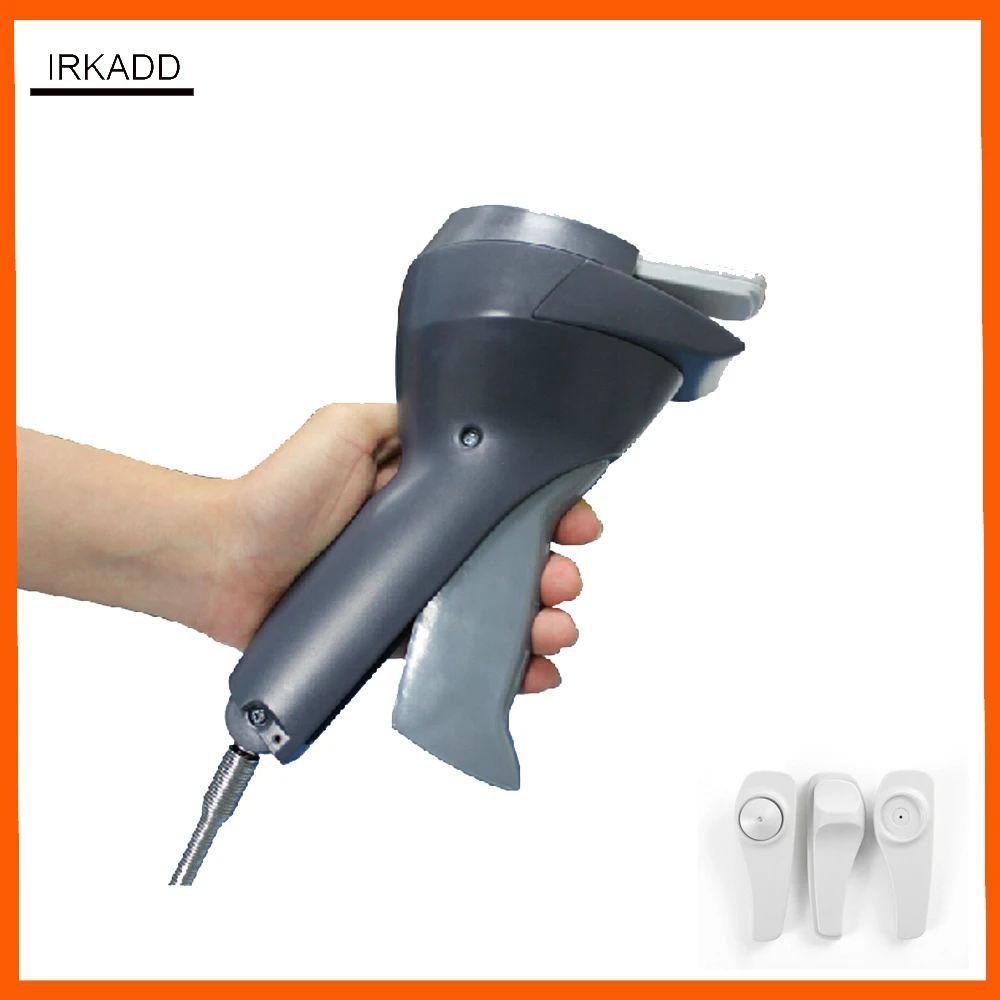 

security tag gun detacher AM58Khz eas security tag remover supermarket use handheld tag detacher lockpick 1 piece