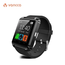Fational Smart watch Bluetooth U8 Wrist Watch digital sport watches for iOS Android iPhone Samsung Wearable Electronic Device