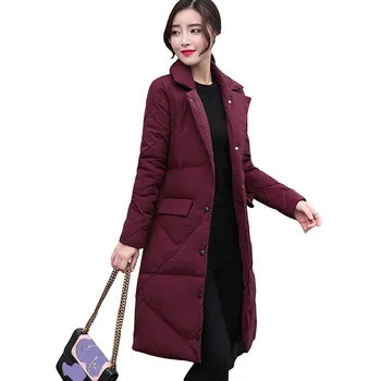 

Women Parkas Winter Jacket Women Outerwear Female 2017 Plus Size 4XL Women Coat Long Thick Parka Cotton Jackets YP0639