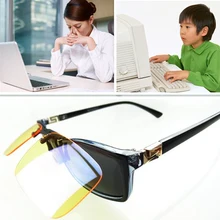 Очки против голубого излучения очки для компьютерных игр темно-желтый радиационный устойчивый клип на стекло es синий светильник блокирующий флип-стекло