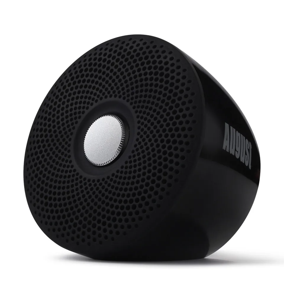 August MS430 Bluetooth Speaker - Black