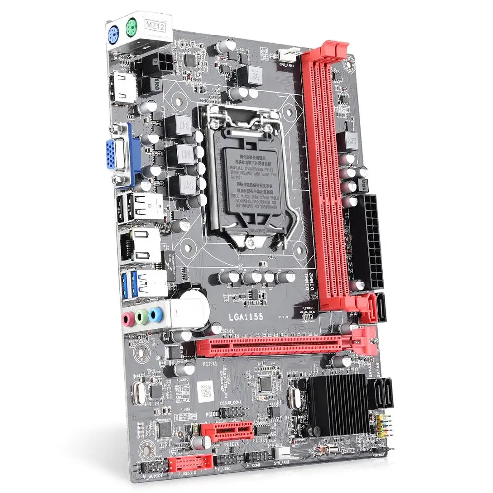 Материнская плата LGA 1155 Чипсет Intel B75 материнская плата I3 I5 I7 cpu двухъядерный ATX Mini ITX DDR3 PCIE 16x SATA3 HDMI материнская плата