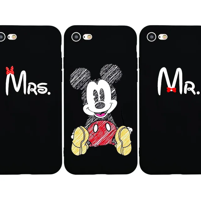 coque iphone 6 mr et mrs