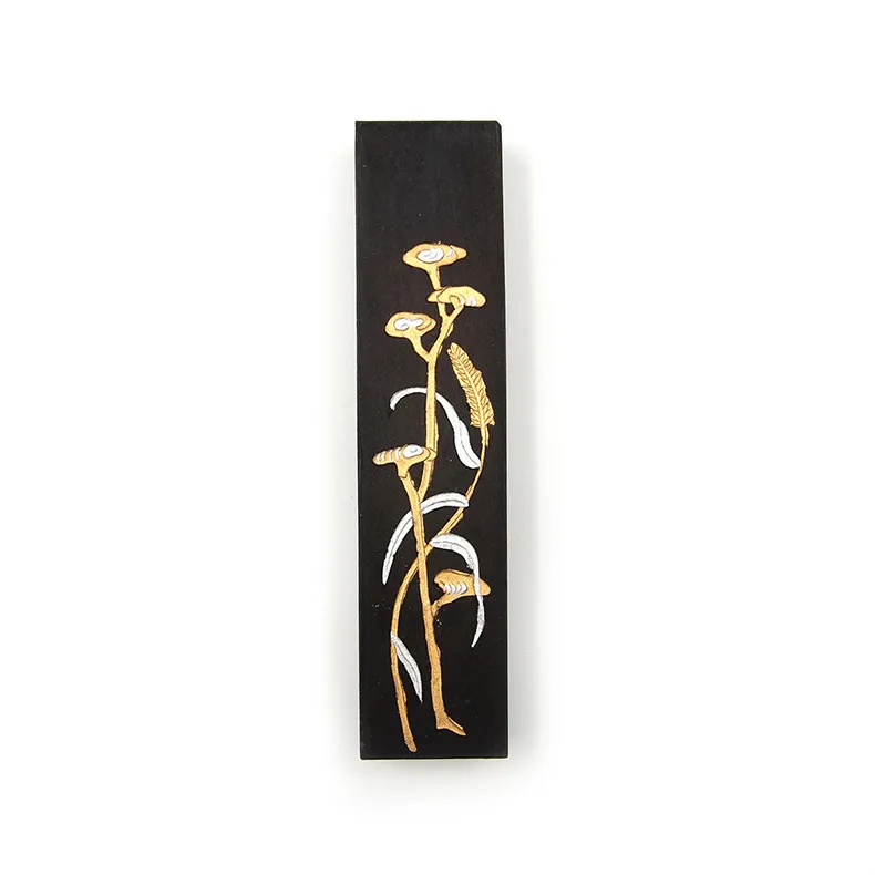 Чернила для каллиграфии, палка Tinta, Китай, древнее масло, сажа, чернила, каллиграфическое письмо, живопись, черная чернильная палка, китайский блок чернил