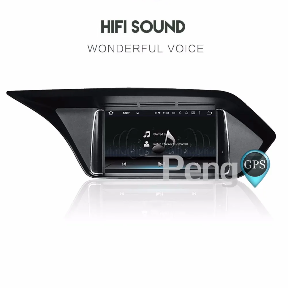 Best Octa Core DVD Player 2 Din Android 8.0 Car Radio for Benz E W212 20132014 Original LVDS NTG4.5and AUX GPS Navigation Autoradio 2