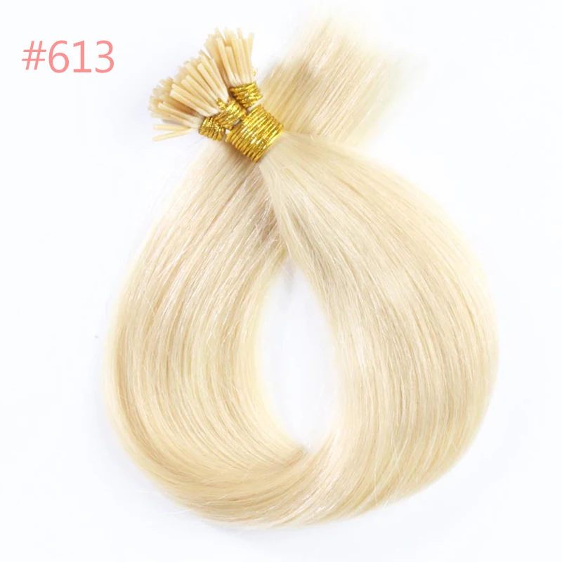 Али queen hair 1 г/шт. 1" 18" 2" прямые машины сделаны Волосы remy наращивание 50 шт./компл. прямые кератиновые человеческих волос для наращивания волос