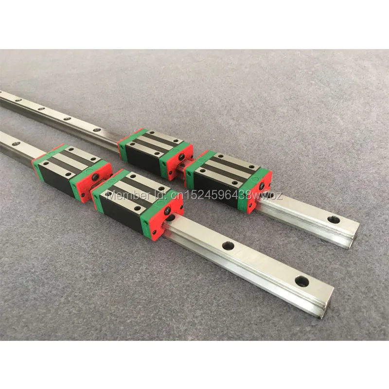 RU Delivery Ballscrew  Square Linear guide rail 6