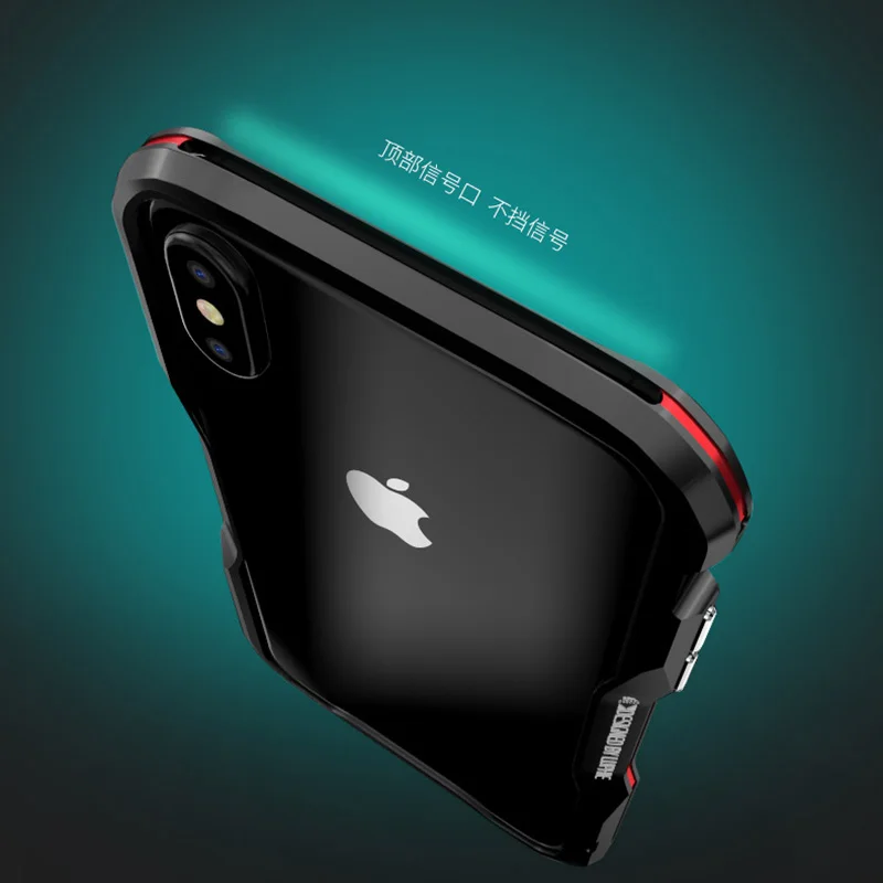 Роскошный Алюминиевый металлический бампер для Apple iPhone 12 PRO Mini 11 Pro 7 8 Plus X XR XS MAX SE 2020