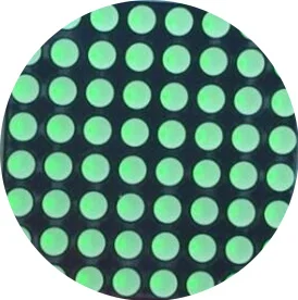 Green 5 шт. MAX7219 матричный модуль микроконтроллер 4 в одном дисплее с 5P линией 4 в 1 красный/зеленый C14 - Испускаемый цвет: Green