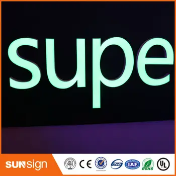 

custom sign aliexpress supplier make super quality 3d sign letters