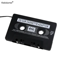 Kebidumei автомобильный Кассетный плеер адаптер Кассетный Mp3 плеер конвертер для iPod для iPhone MP3 AUX кабель CD плеер 3,5 мм разъем