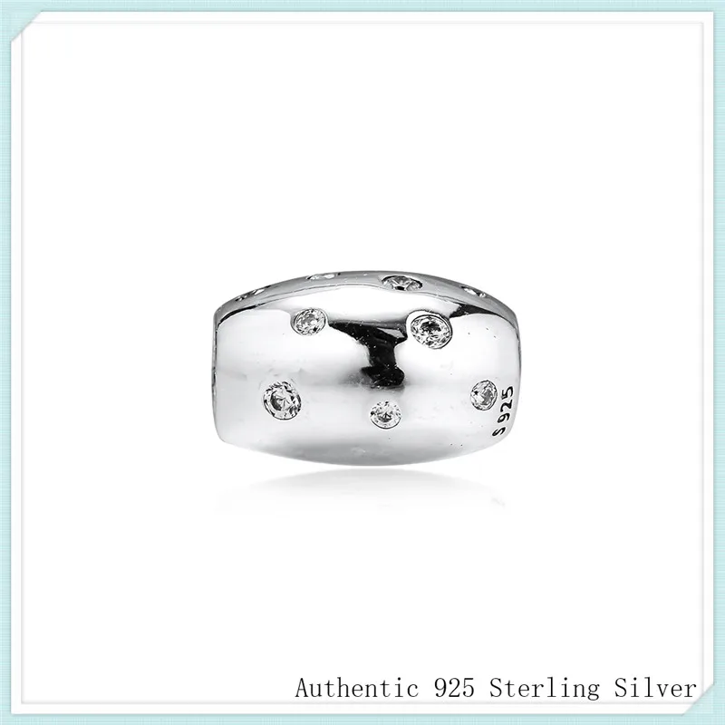 

Shell Beads Fit Charms Pandora Bracelets 100% 925 Sterling Silver Sparking Coffee Bean Charm for Jewelry Making PF985