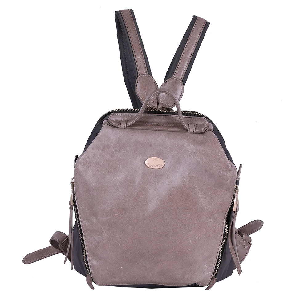 

Xinghuilong fashion women backpack female genuine leather backpacks for girls schoolbag small backpack ladies shoulder bag