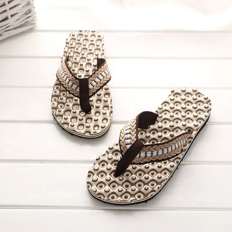 comfortable memory foam sandals