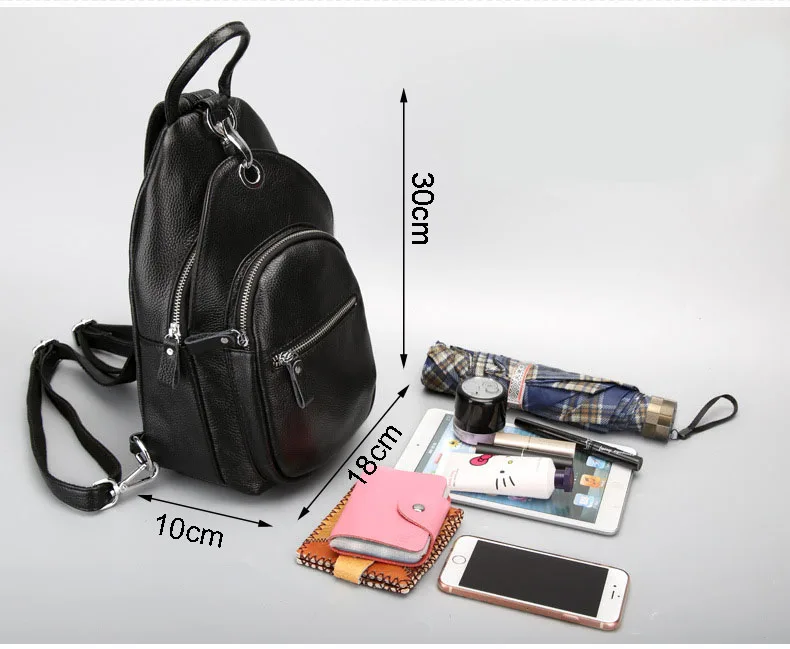 Модные женские туфли рюкзак натуральная кожа сумка девушка груди пакет школьные сумки для подростка женские дорожные сумки многофункциональный