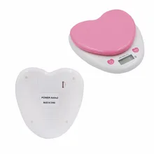 50 шт. компанией DHL/FedEx 5 кг 5000 г 1 г кухонные весы Цифровой кухонный для еды и диетического питания весы устойчивые продвижение