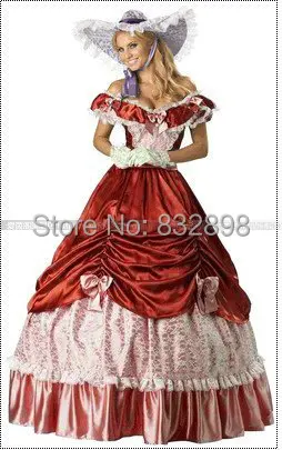 Кружевное бальное платье до пола Scarlett/South Belle Lolita | Женская одежда