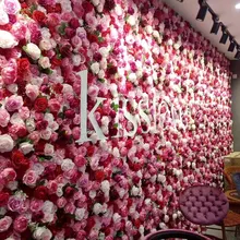 40x60cm Silk Rose Flower colorful Artificial Flower for Wedding Decoration Flower Wall Romantic Wedding Backdrop decoration 1pc
