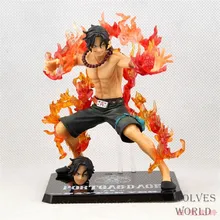 free shipping Anime One Piece ZERO Portgas D Ace PVC Action Figure Model Collection Toys for gift