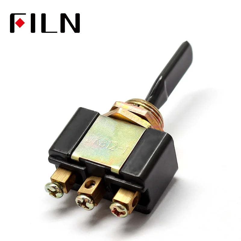 Button switch 3 Position single row 3A 220V Toggle  Switch (2)