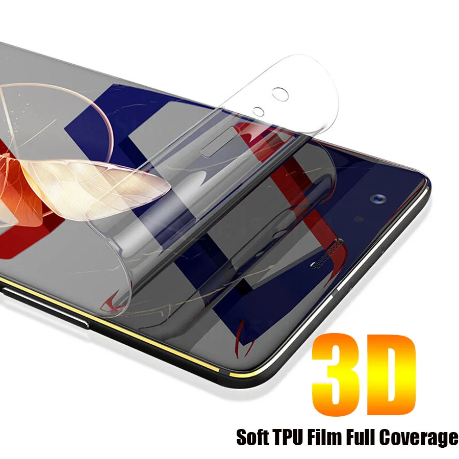 3D Защитная пленка из ТПУ для Nubia Z17 Lite Z18 mini Z17s Z11 z17 S Max силиконовая мягкая защитная |