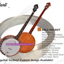 Afanti музыка 5 Строки Банджо(ABJ-NC45T