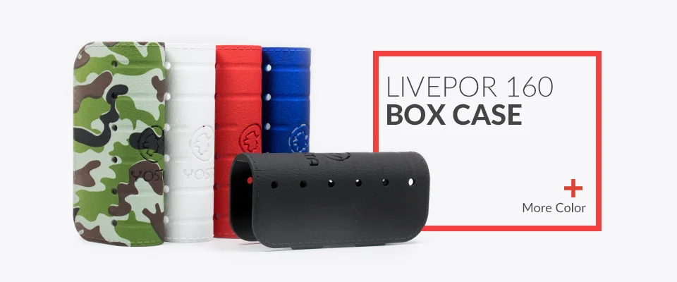 PC Livepor 160 Box Case