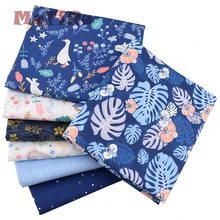 Печатные твиловая, хлопковая ткань для DIY Швейные и Стёганое одеяло ing, милые туфли-лодочки для девочки с симпатичным с мультипликационным принтом; в модном европейском стиле Стёганое одеяло Комплект для вышивки, шве