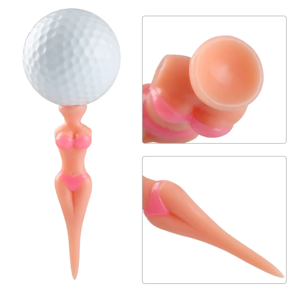 Scarica Gratis Images 6pcs Golf Tee Bikini Girl Sexy Female Body Model Joke Golf Tees dernière par