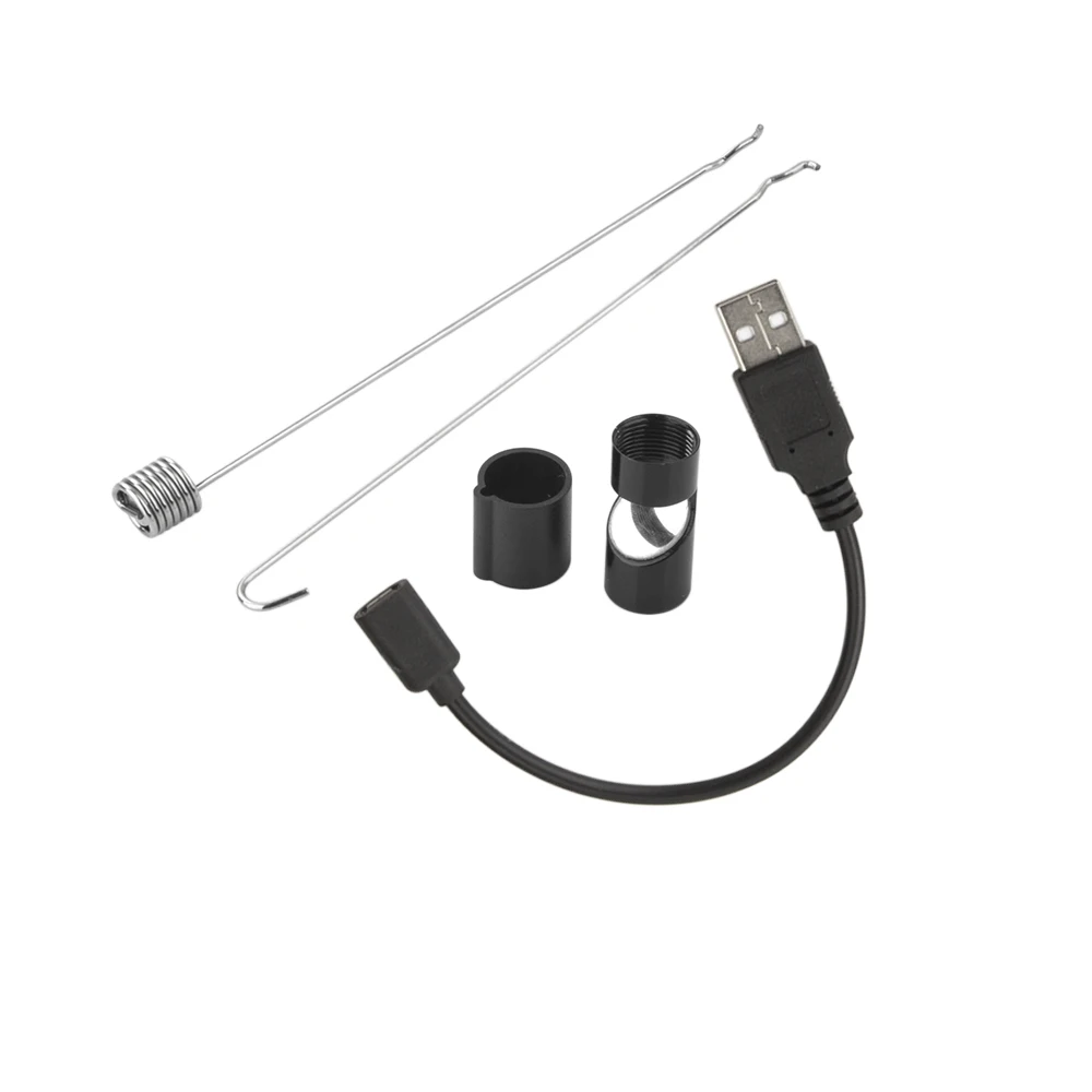Новые 5,5 мм/8 мм объектив 1 м/2 м/3,5 м/5 м USB Android эндоскопа Камера Водонепроницаемый бороскопы Камера для ПК телефона Android ремонт автомобилей