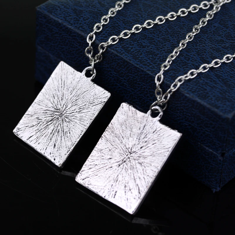 1 упаковка = 2 шт. с принтом во все тяжкие H Br Ba Dog Tag подвески Цепочки и ожерелья