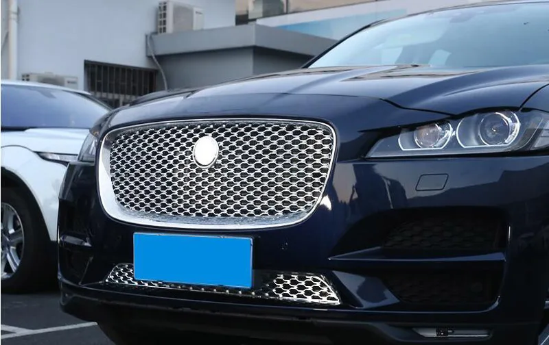 Kühlergrill Kühlergitter Grill vorne mitte für Jaguar F-Pace X761 Bj. ab  2016