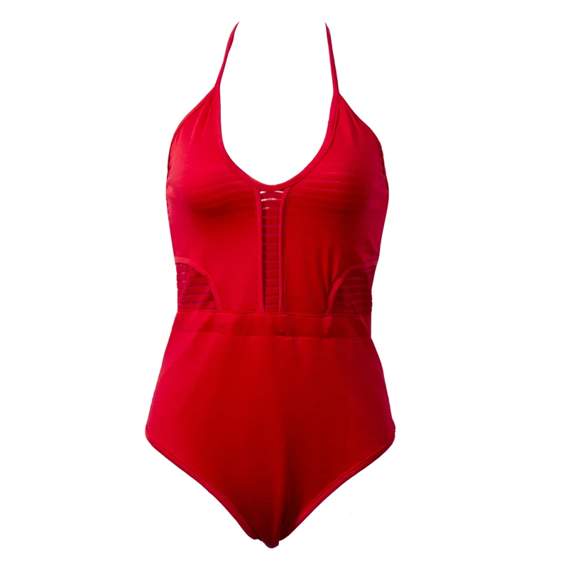 2017 Women's One Piece Bikini Jumpsuit Beach Party Swimsuit Bathing