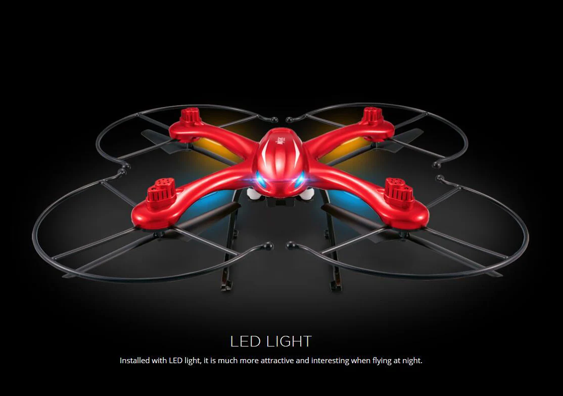 MJX X102H Upgrade X101 X SERIES 2 4G 4CH 6Axis Altitude Hold Headless Mode One Key
