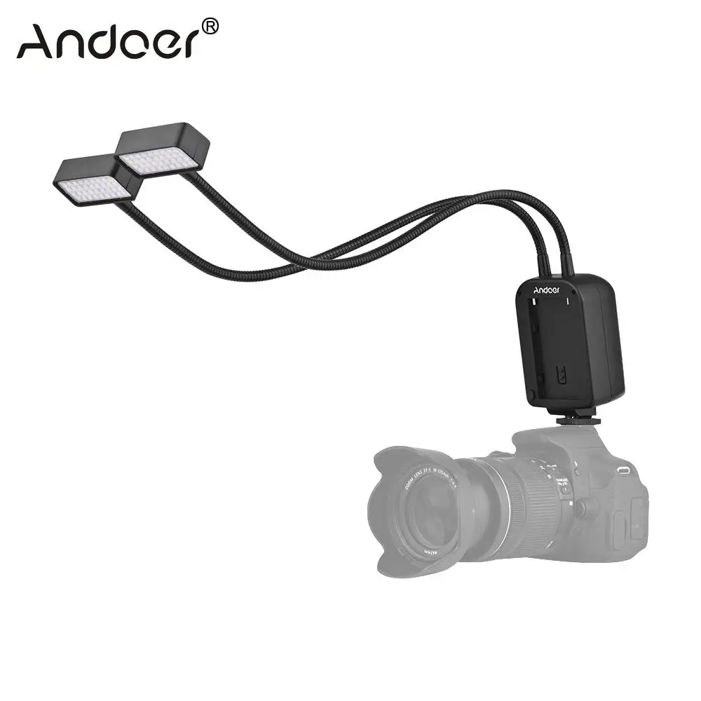 Andore GN15 Макро Вспышка лампа Speedlite для Canon Nikon Olympus sony Fujifilm Pentax DSLR камера видеокамера