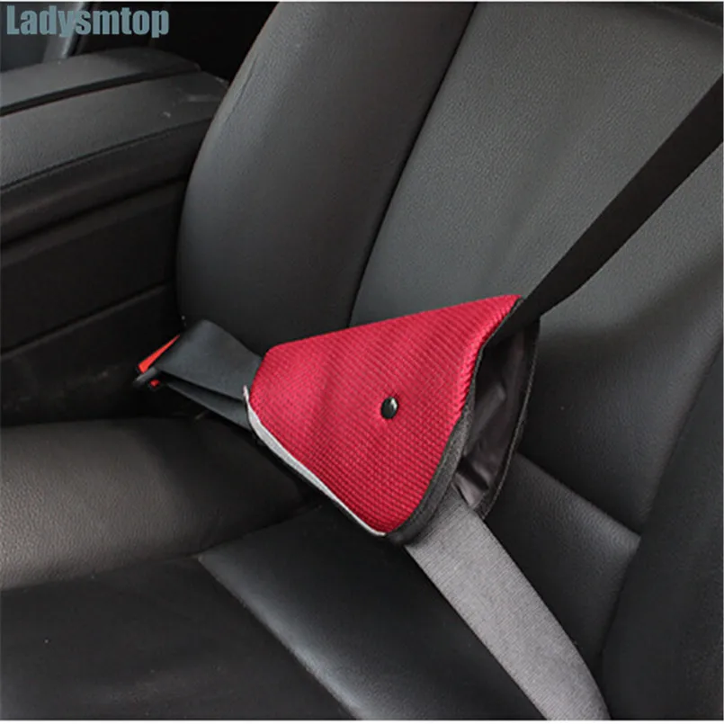 Ladysmtop car styling Seat Belt Adjuster device case for Land Rover