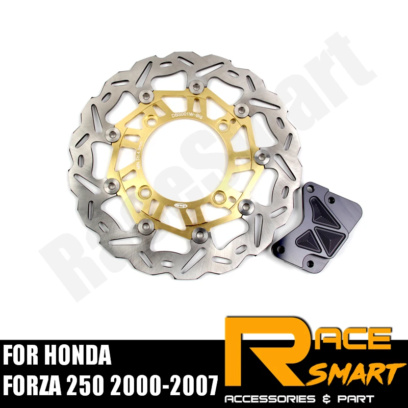 

Motorcycle Front Brake Disks Discs Brake Rotors For HONDA FORZA 250 FORZA250 FORZA-250 2000 2001 2002 2003 2004 2005 2007